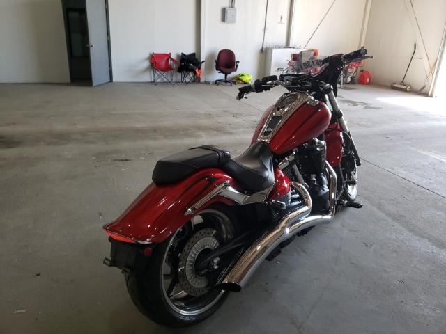 2008 YAMAHA XV1900 CU JYAVP27E88A001574