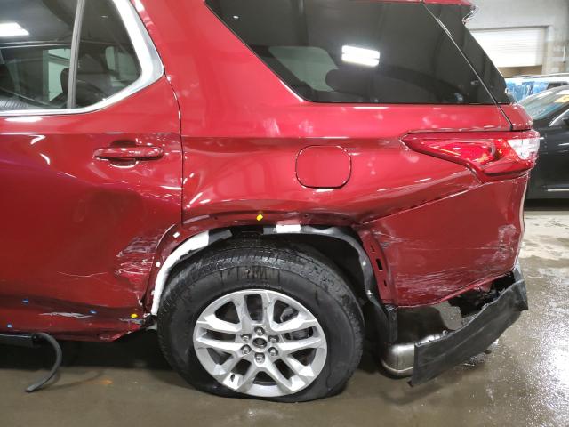 2021 CHEVROLET TRAVERSE L 1GNEVGKW2MJ136557