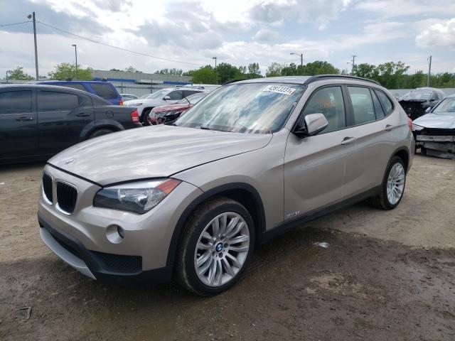 2014 BMW X1 SDRIVE2 WBAVM1C53EVW55106