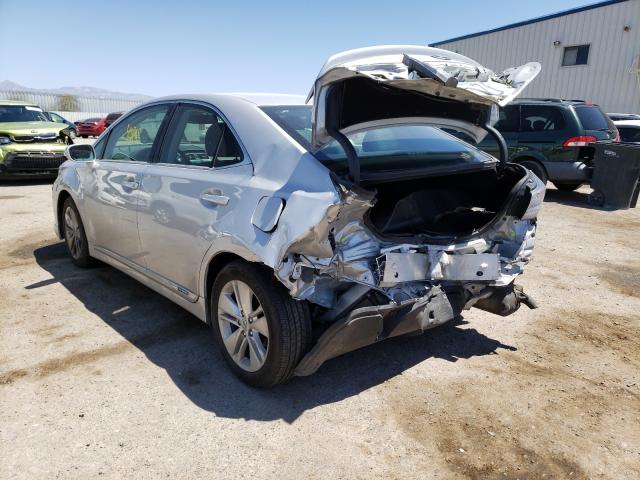 2012 LEXUS HS 250H JTHBB1BA5C2050947