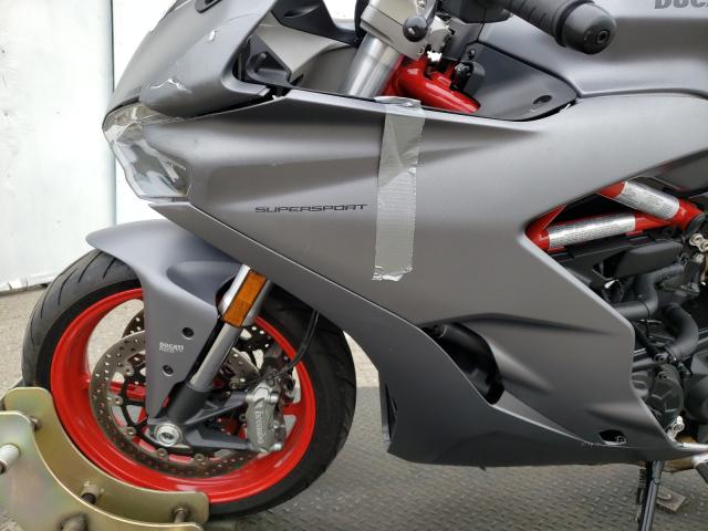 2019 DUCATI SUPERSPORT ZDMVABDSXKB008029