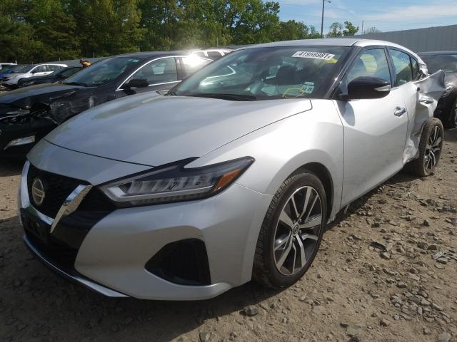 2020 NISSAN MAXIMA SV 1N4AA6CV1LC370068