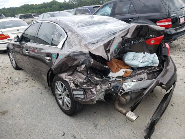 2017 INFINITI Q50 PREMIU JN1EV7AR0HM834273