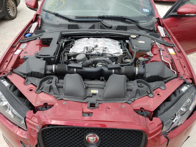 2015 JAGUAR XF 3.0 SPO SAJWA0F71F8U76359