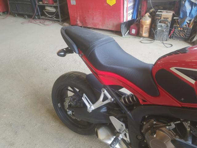 2018 HONDA CBR650 F MLHRC7409J5400321
