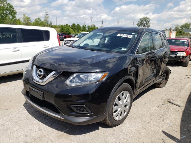 2016 NISSAN ROGUE S JN8AT2MV3GW143324