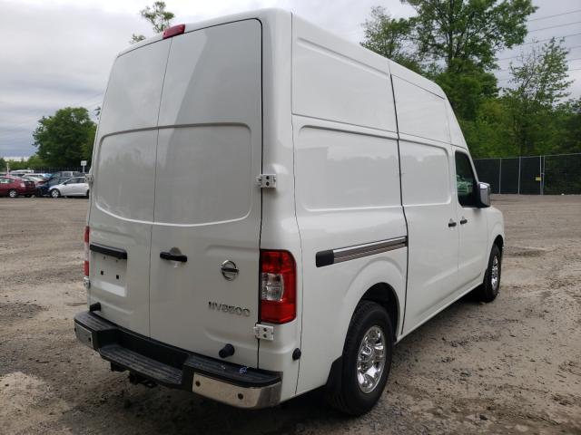 2021 NISSAN NV 2500 SV 1N6AF0LY8MN805920