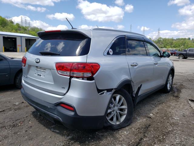 2017 KIA SORENTO LX 5XYPGDA50HG331145