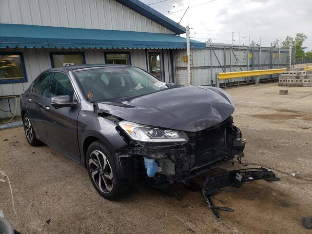 2016 HONDA ACCORD EX 1HGCR2F04GA010574