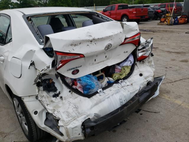 2016 TOYOTA COROLLA L 2T1BURHE0GC698272