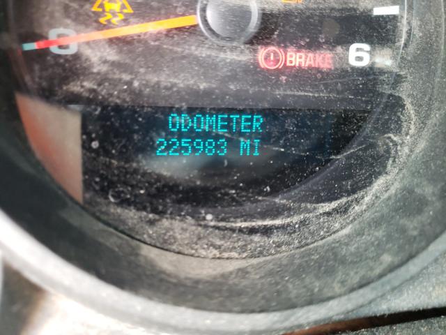 2010 CHEVROLET SILVERADO 1GCSCPEX5AZ220696