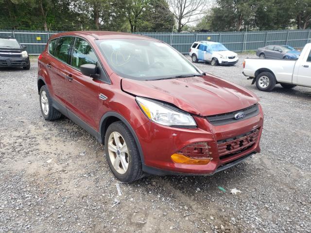 2016 FORD ESCAPE S 1FMCU0F78GUC73093
