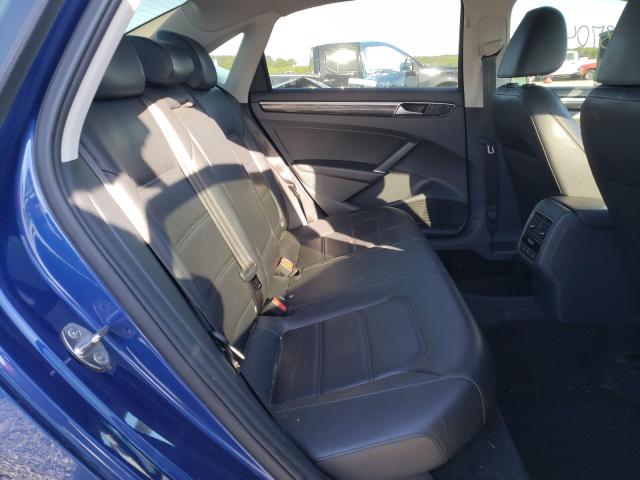2016 VOLKSWAGEN PASSAT SE 1VWBT7A37GC016204