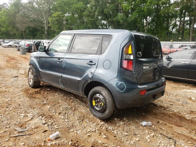 2011 KIA SOUL + KNDJT2A2XB7328527