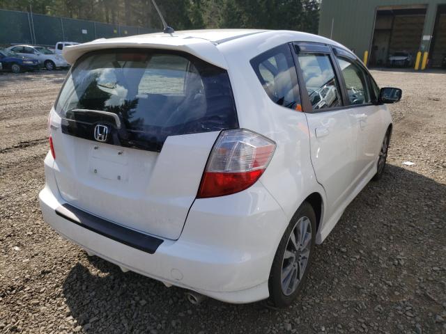 2012 HONDA FIT SPORT JHMGE8H59CS004716