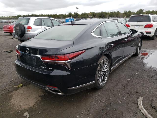 2019 LEXUS LS 500 JTHC5LFF3K5006570
