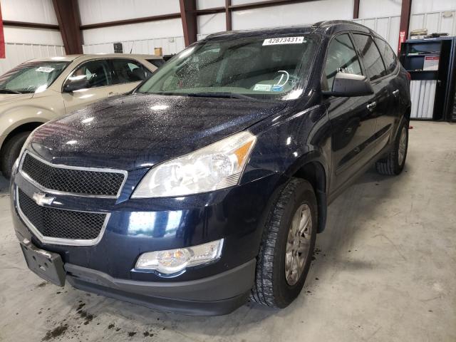 2010 CHEVROLET TRAVERSE L 1GNLREED2AJ203616