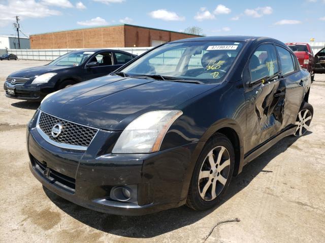 2012 NISSAN SENTRA 2.0 3N1AB6AP7CL774611