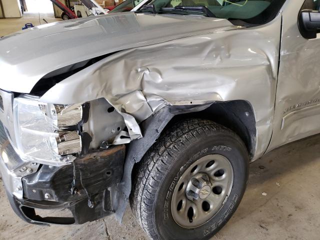 2011 CHEVROLET SILVERADO 1GCRKREAXBZ300828