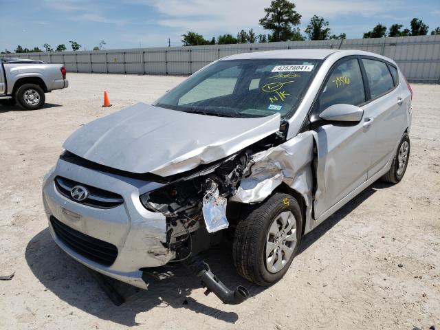 2015 HYUNDAI ACCENT GS KMHCT5AEXFU208749