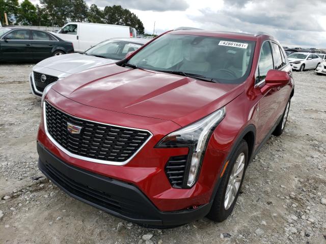 2019 CADILLAC XT4 LUXURY 1GYAZAR41KF143037