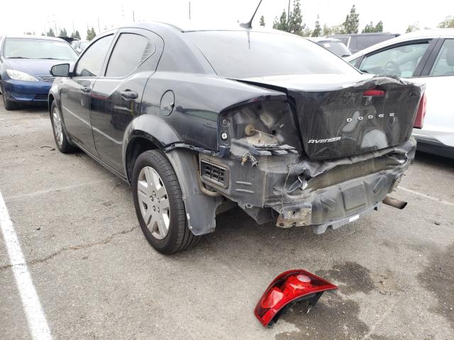 2012 DODGE AVENGER SE 1C3CDZAB8CN214073