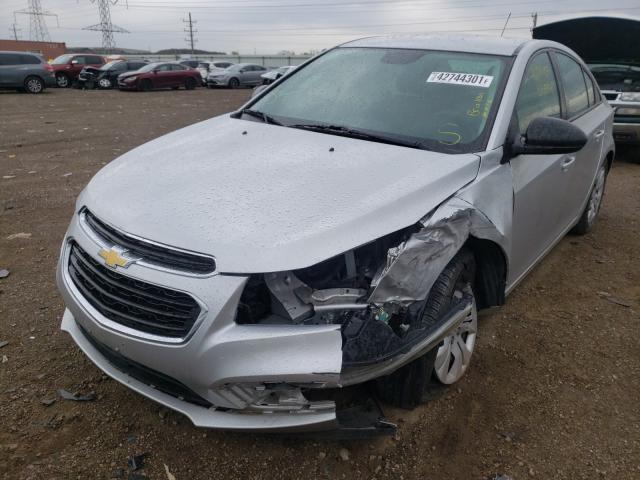2015 CHEVROLET CRUZE LS 1G1PA5SH4F7217961