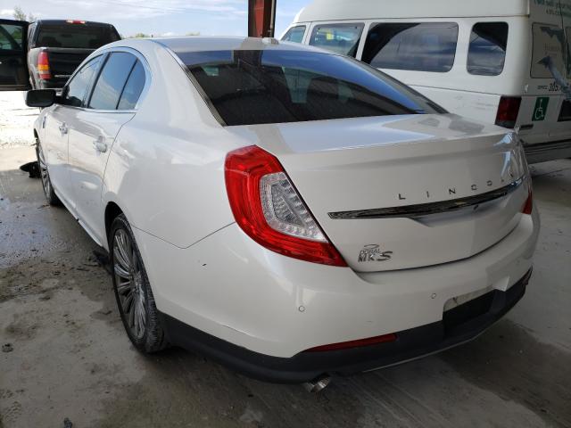 2015 LINCOLN MKS 1LNHL9DK9FG603762