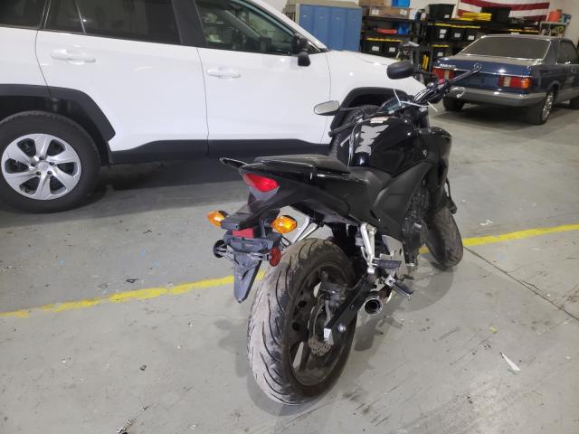 2014 HONDA CB500 F MLHPC4561E5101212