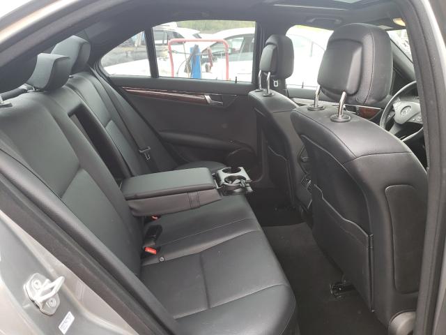 2011 MERCEDES-BENZ C 300 WDDGF5EB8BA454018