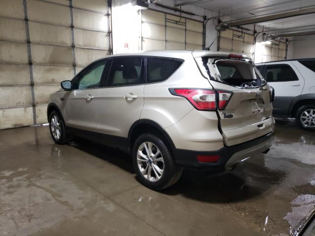 2017 FORD ESCAPE SE 1FMCU9G90HUA39861