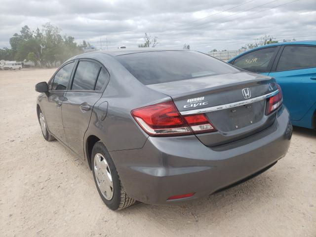 2013 HONDA CIVIC LX 19XFB2F59DE020635