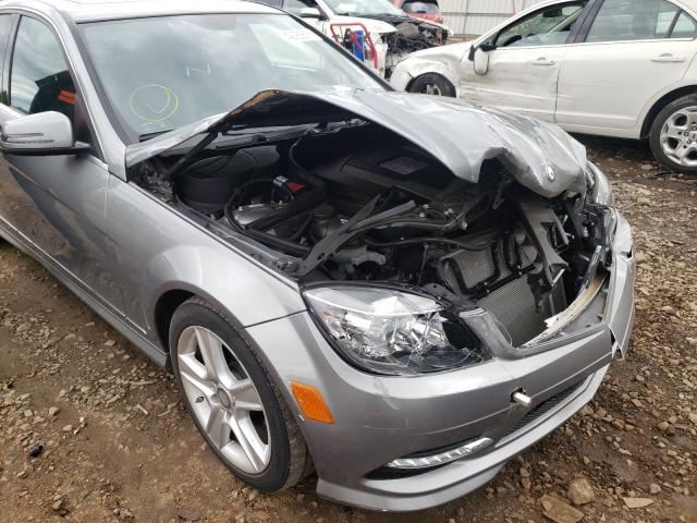 2011 MERCEDES-BENZ C 300 WDDGF5EB8BA454018