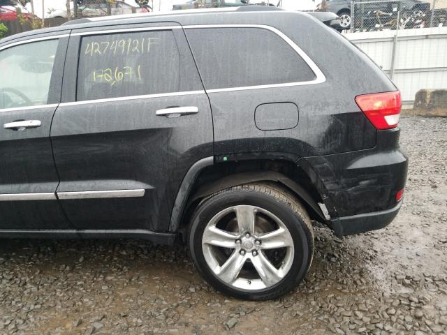 2011 JEEP GRAND CHER 1J4RR5GGXBC509750