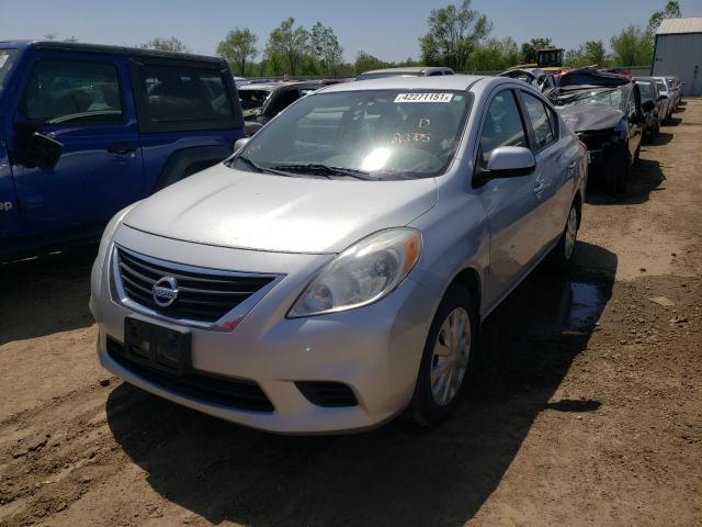 2012 NISSAN VERSA S 3N1CN7AP4CL863705