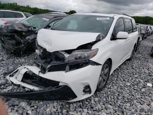 2018 TOYOTA SIENNA SE 5TDXZ3DCXJS934563