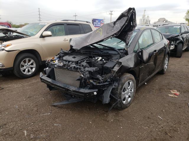 2017 KIA FORTE LX 3KPFK4A70HE025958