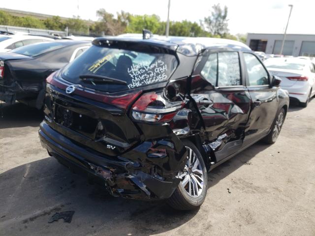 2021 NISSAN KICKS SV 3N1CP5CV4ML482089