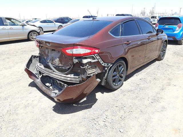 2016 FORD FUSION SE 3FA6P0HD7GR268637