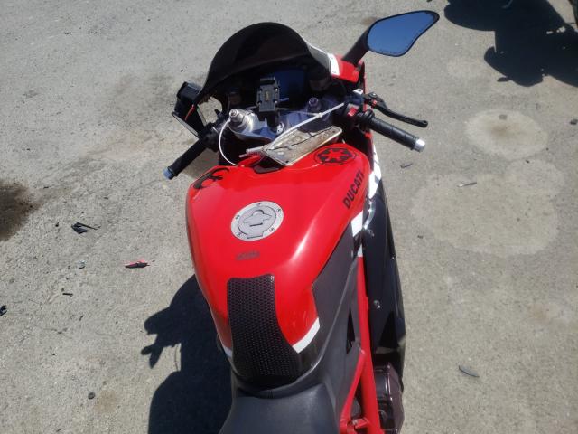 2012 DUCATI SUPERBIKE ZDM1XBMV7CB020518