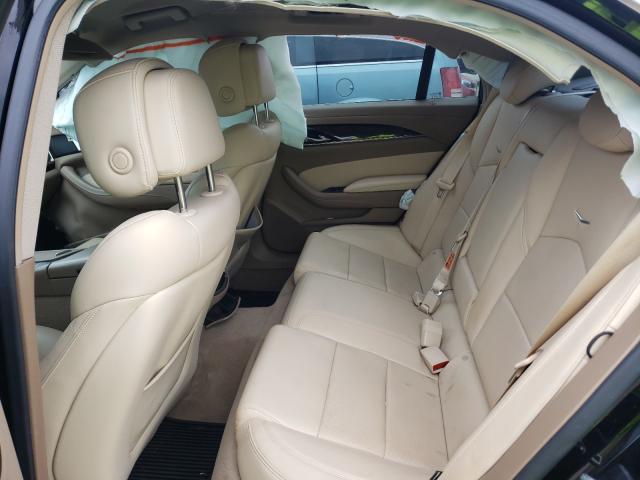 2014 CADILLAC CTS LUXURY 1G6AX5SXXE0172912