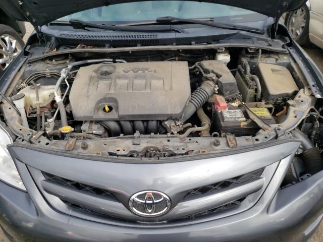 2011 TOYOTA COROLLA BA 2T1BU4EE5BC731511
