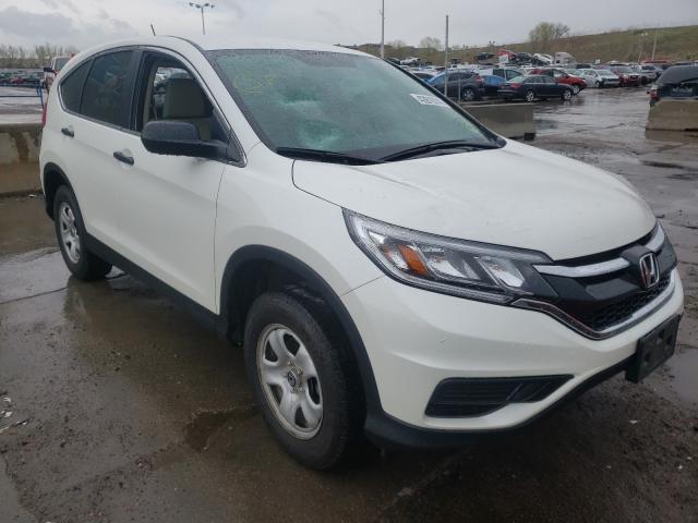 2016 HONDA CR-V LX 5J6RM4H38GL101257