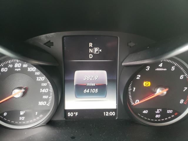 2015 MERCEDES-BENZ C 400 4MAT 55SWF6GB4FU011367