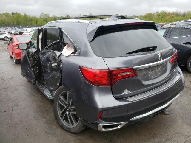 2017 ACURA MDX ADVANC 5FRYD4H86HB018992