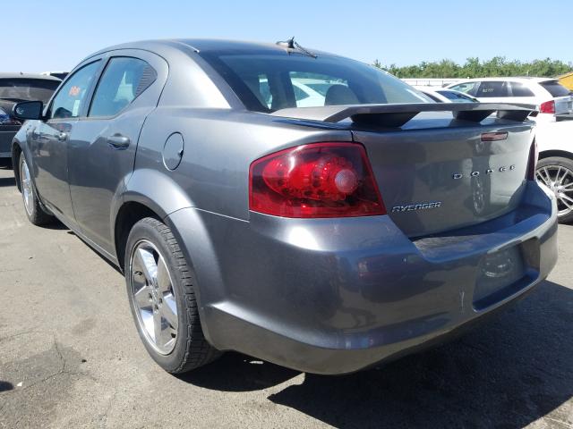 2011 DODGE AVENGER LU 1B3BD2FG5BN591463