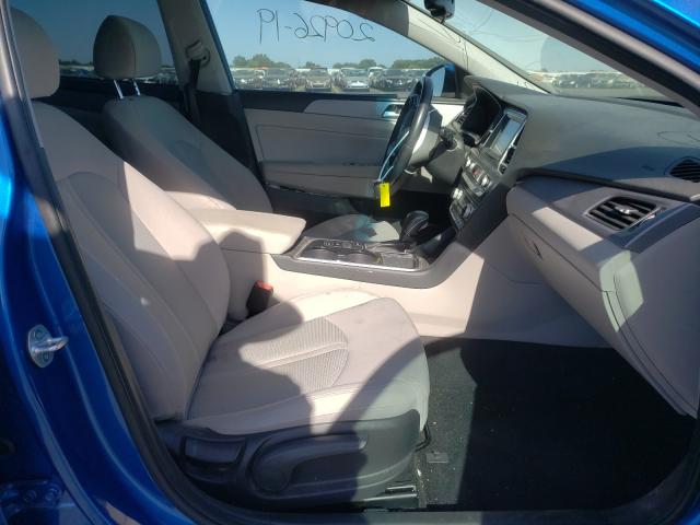 2019 HYUNDAI SONATA LIM 5NPE34AF0KH755842