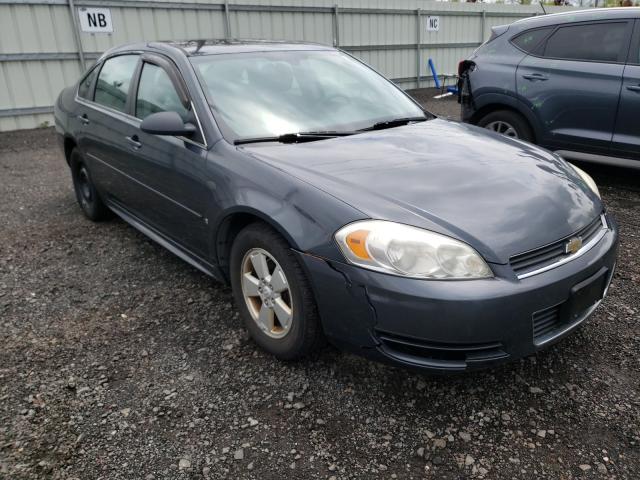 2010 CHEVROLET IMPALA LT 2G1WB5EN1A1100306