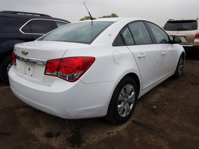 2014 CHEVROLET CRUZE LS 1G1PA5SH9E7186124