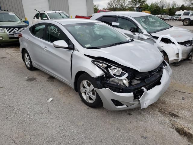 2015 HYUNDAI ELANTRA SE KMHDH4AE9FU284138